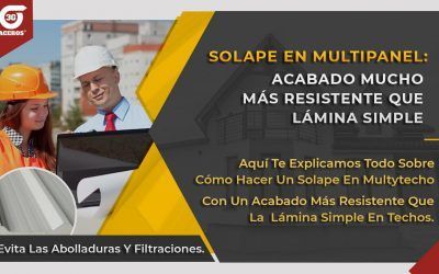 Cómo hacer un solape en multytecho: Guía paso a paso