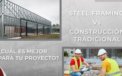 Conoce las ventajas de la construcción en seco Vs la construcción tradicional