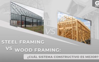 Steel Frame Vs Wood Frame Vs Ballon Frame: ¿Cuál me conviene más?