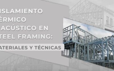 Crea un Hogar Confortable y Eficiente: Aislamiento en Steel Framing