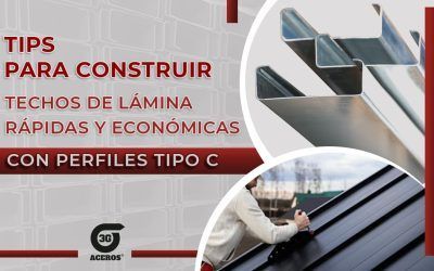 Techos de lámina: La versión más simplificada para construcciones rápidas y eficientes. 3G Aceros, Monterrey