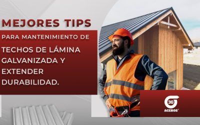 Lámina galvanizada: Cualidades, beneficios y mantenimiento.