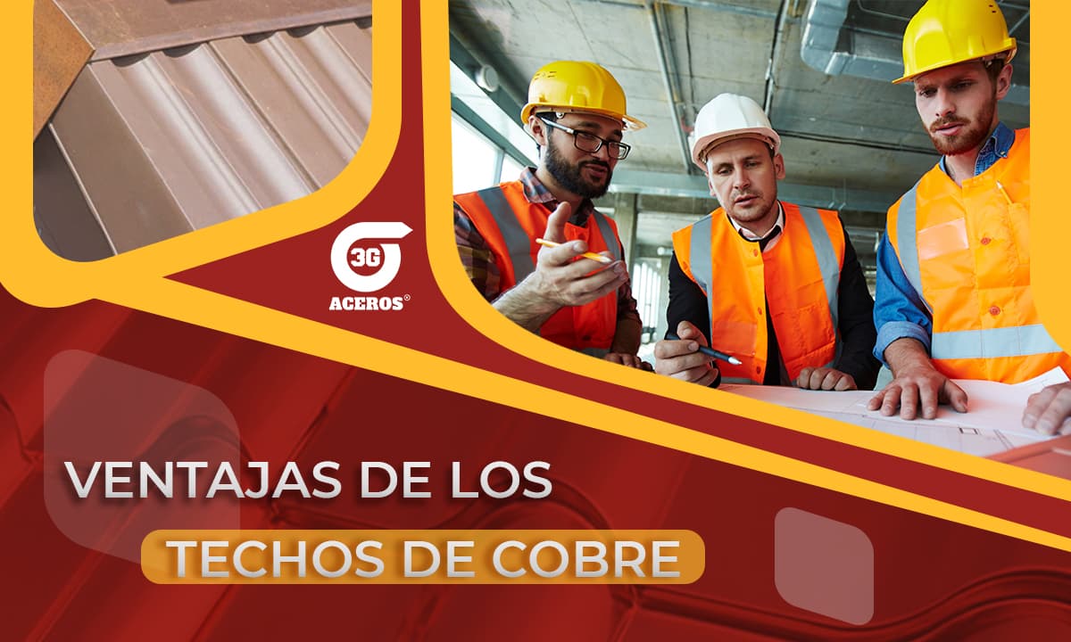 Ventajas de la lámina de cobre para techos