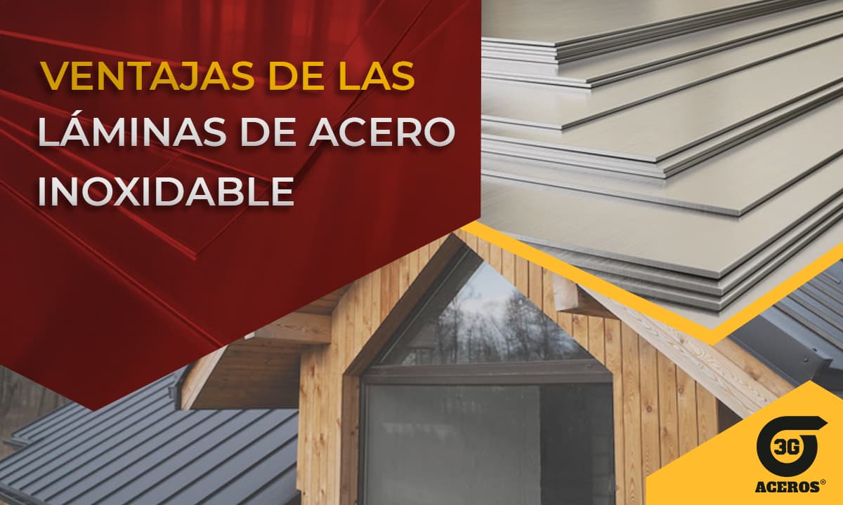 Ventajas de las láminas de acero inoxidable