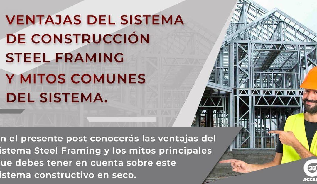 Introducción al sistema de construcción Steel Framing