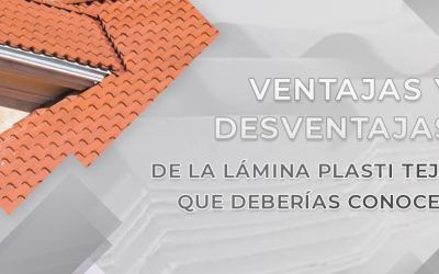 No compres plasti teja sin antes conocer todos sus beneficios o sus defectos