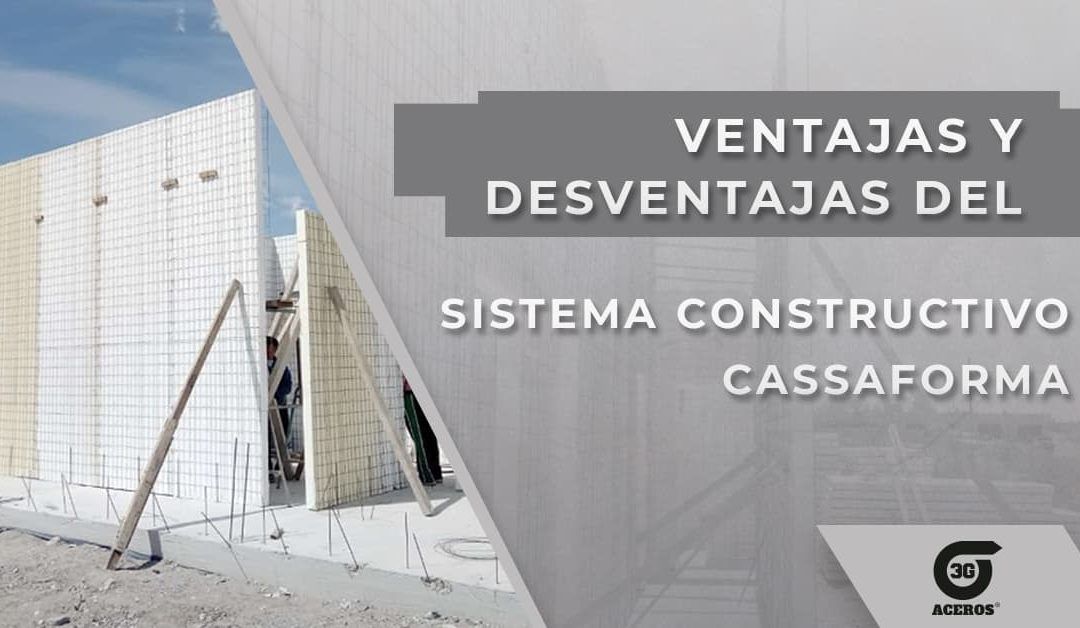Ventajas y desventajas del sistema constructivo Cassaforma