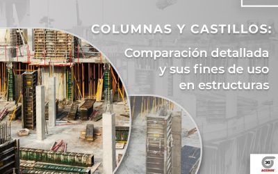 Ingeniería estructural: Columna Vs Castillo y sus diferencias principales