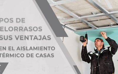 3 Tipos de cielorraso y sus principales ventajas y desventajas